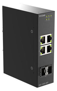 D-Link DIS 100G-06 - Switch - industriell - unmanaged von LumaTech
