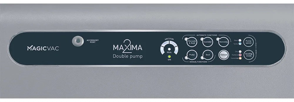 MagicVac VD50PK2 Maxima 2 Vakuumierer, Ansicht 3