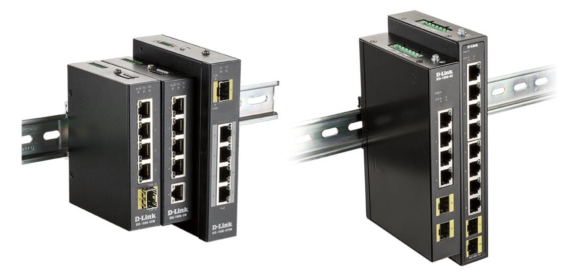 D-Link DIS 100G-10S - Switch - unmanaged - 8 x 10/100/1000 + 2 x 100/1000 SFP