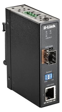 D-Link DIS M100G - Medienkonverter - 1GbE - 1000Base-T - RJ-45 / SFP (mini-GBIC) von LumaTech