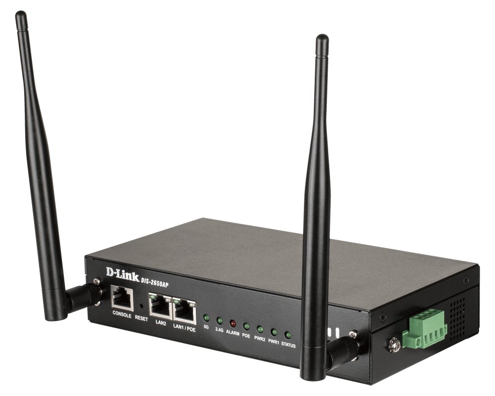 D-Link DIS-2650AP - Accesspoint - 2 Anschlüsse