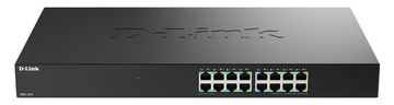 D-Link DMS 1016 - Switch - 16 x 10/100/1000/2.5G von LumaTech