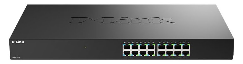 D-Link DMS 1016 - Switch - 16 x 10/100/1000/2.5G