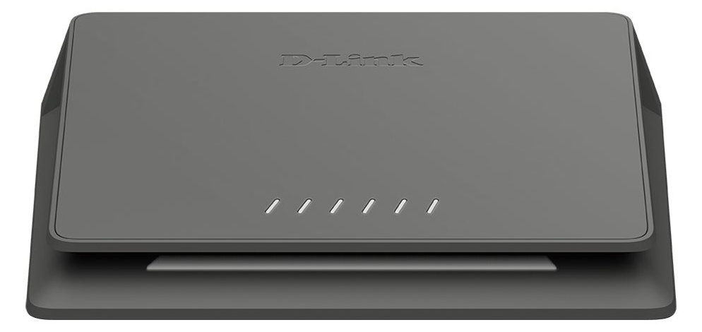 D-Link DMS 106XT - Switch - Smart - 5 x 100/1000/2.5G + 1 x 100/1000/2,5 G/5 G/10 G (Uplink)