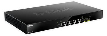 D-Link DMS 1100-10TP - Switch - Smart - 8 x 100/1000/2.5G (PoE+) von LumaTech