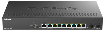 D-Link DMS 1250-10SP - Switch - L2+ - Smart - 8 x 10/100/1000/2.5G (PoE+) von LumaTech