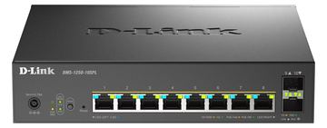 D-Link DMS 1250-10SPL - Switch - L2+ - Smart - 2 x 10/100/1000/2.5G (PoE++) von LumaTech