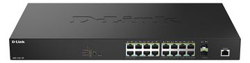 D-Link DMS 1250-18P - Switch - L2+ - Smart - 16 x 10/100/1000/2.5G (PoE+) von LumaTech