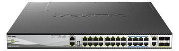 D-Link DMS 3130-30PS - Switch - Multi-Gigabit - L3 - managed - 16 x 100/1000/2.5G (PoE+) von LumaTech