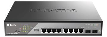 D-Link DSS 200G-10MPP - Switch - managed - 8 x 10/100/1000 (PoE) von LumaTech