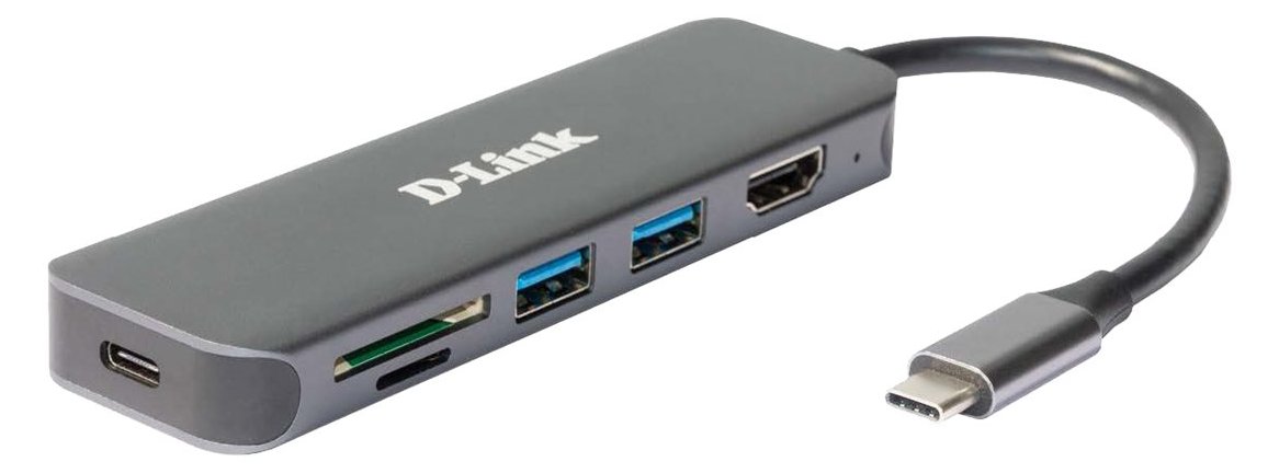 D-Link DUB-2327 - Dockingstation - USB-C / Thunderbolt 3