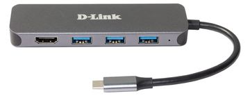 D-Link DUB-2333 - Dockingstation - USB-C / Thunderbolt 3 von LumaTech