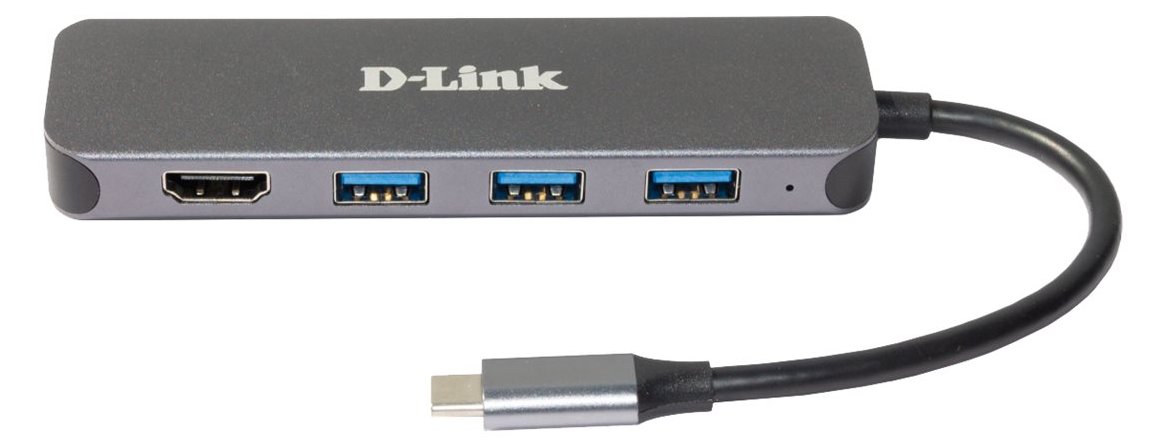 D-Link DUB-2333 - Dockingstation - USB-C / Thunderbolt 3