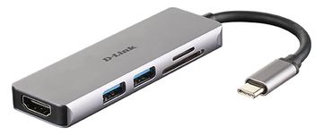 D-Link DUB-M530 - Dockingstation - USB-C / Thunderbolt 3 von LumaTech