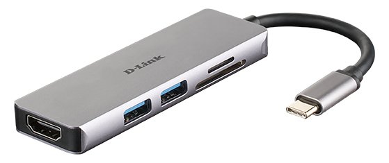 D-Link DUB-M530 - Dockingstation - USB-C / Thunderbolt 3