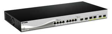 D-Link DXS 1210-12SC - Switch - Smart - 10 x 10 Gigabit SFP+ + 2 x combo 10 Gigabit SFP+/RJ-45 von LumaTech