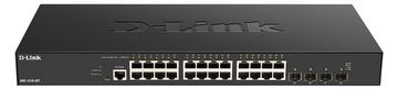 D-Link DXS 1210-28T - Switch - Smart - 24 x 10GBase-T + 4 x 25 Gigabit SFP28 von LumaTech