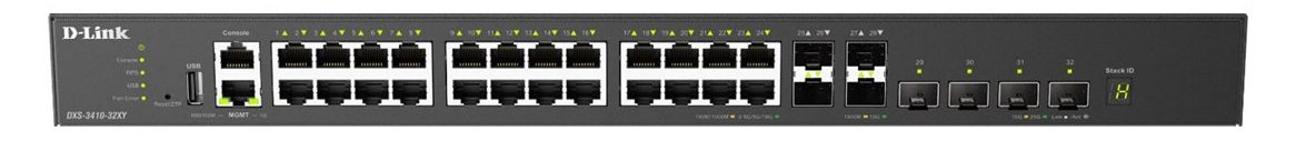 D-Link DXS 3410-32XY - Switch - L3 - managed