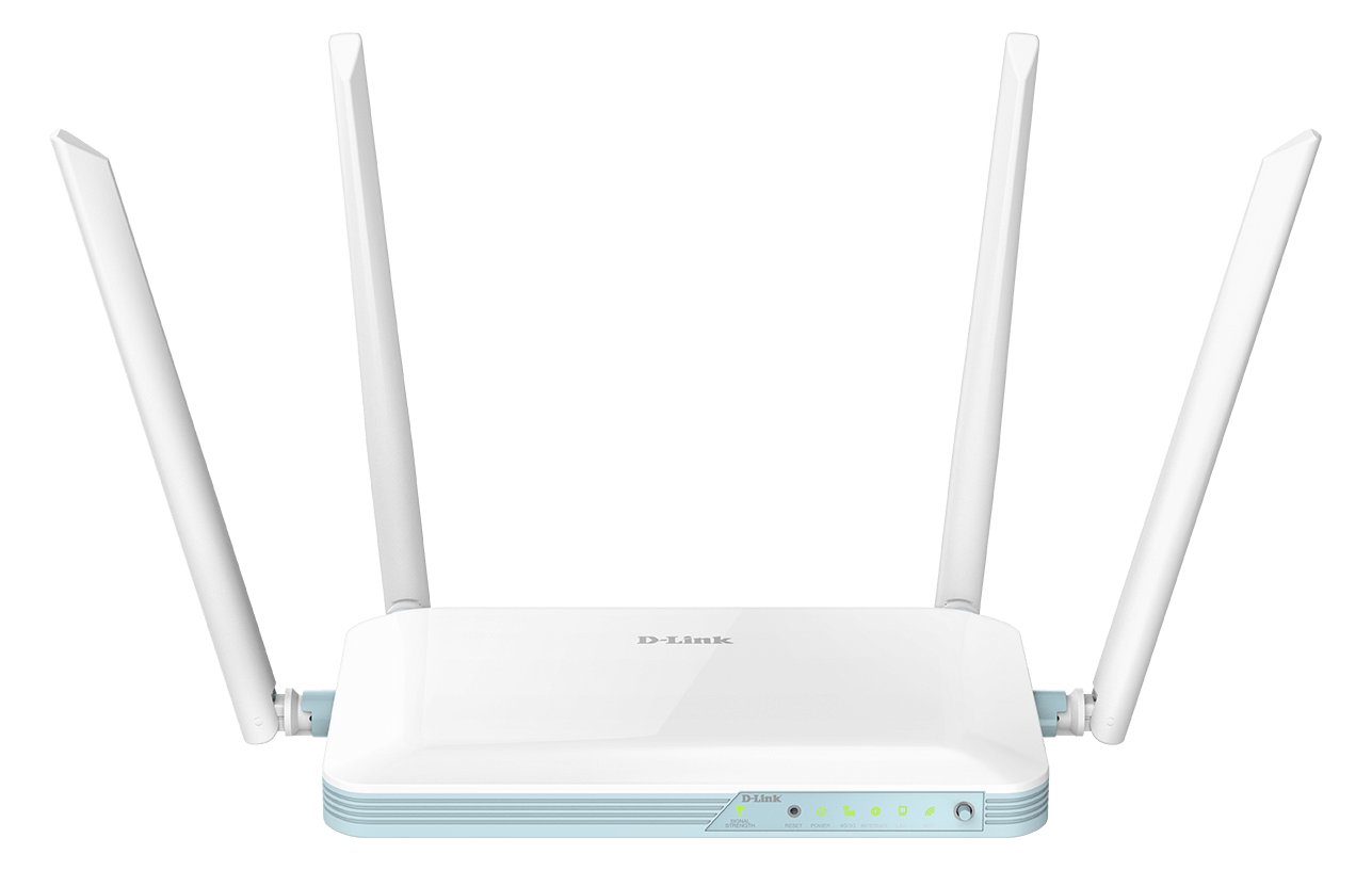 D-Link EAGLE PRO AI G403 - Wireless Router - 4-Port-Switch