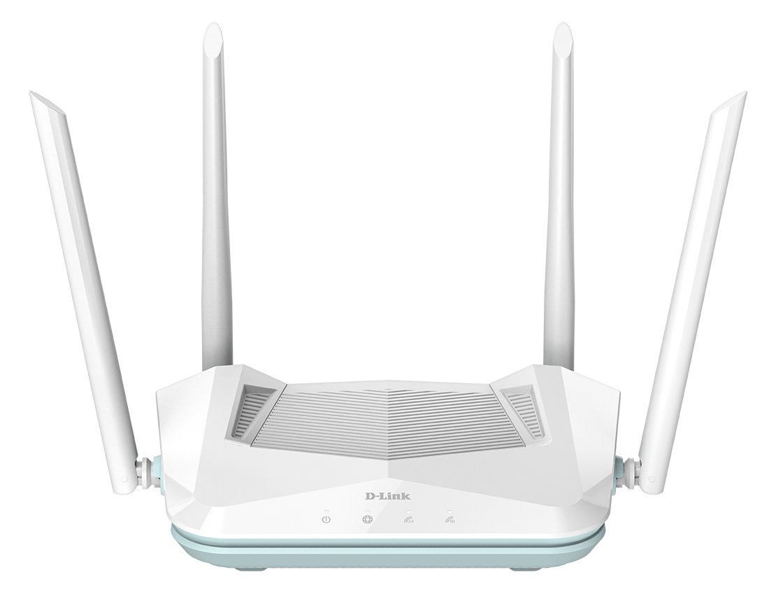 D-Link EAGLE PRO AI R15 - Wireless Router 3-Port-Switch