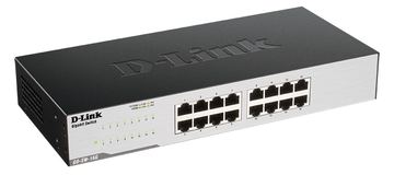 D-Link GO-SW-16G - Switch - unmanaged - 16 x 10/100/1000 von LumaTech