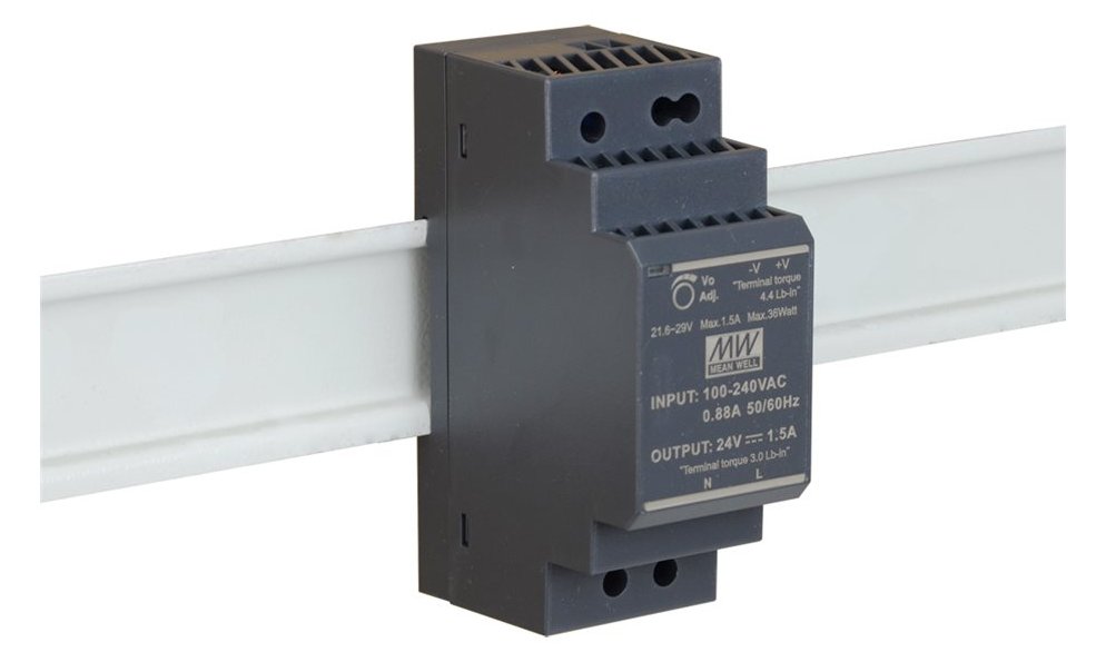 D-Link Mean Well DIS-H30-24 - Netzteil (DIN-Schienenmontage möglich)