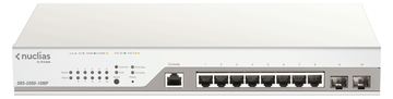 D-Link Nuclias Cloud-Managed DBS-2000-10MP - Switch - Smart - 8 x 10/100/1000 (PoE+) von LumaTech