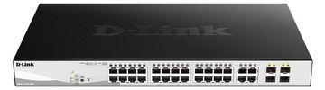 D-Link PoE Switch DGS-1210-28P 28 Port - Switch - Glasfaser (LWL) von LumaTech