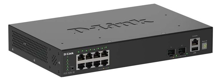 D-Link SmartPro DGS-1530-10 - Switch - Smart