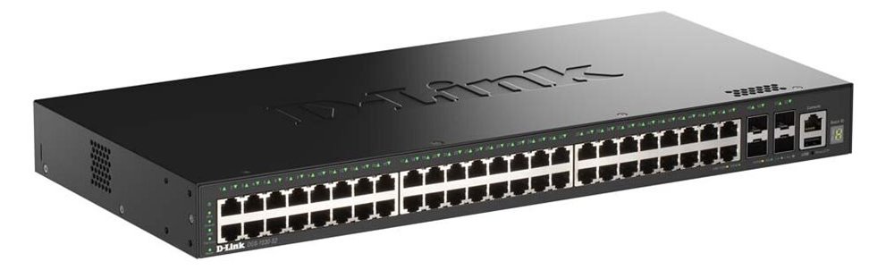 D-Link SmartPro DGS-1530-52 - Switch - Smart