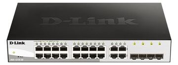 D-Link Switch DGS-1210-20 20 Port - Switch - Glasfaser (LWL) von LumaTech