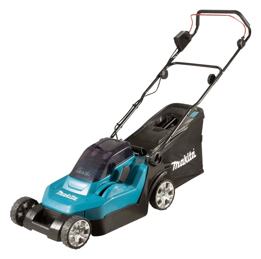 Makita DLM382PT2 Akku-Rasenmäher inkl. 2 Akkus 5.0Ah