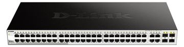 D-Link Web Smart DGS-1210-52 - Switch - managed von LumaTech