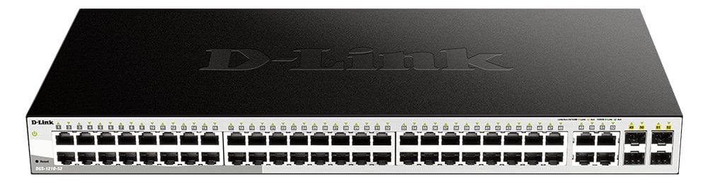 D-Link Web Smart DGS-1210-52 - Switch - managed