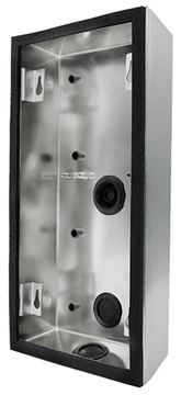 Doorbird 423862661 - Aufputzdose - Schwarz - Edelstahl - DoorBird - Edelstahl - Wand - 126 mm von LumaTech