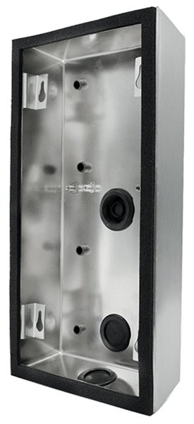 Doorbird 423862661 - Aufputzdose - Schwarz - Edelstahl - DoorBird - Edelstahl - Wand - 126 mm