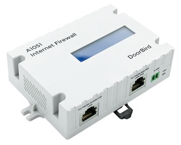 Doorbird 423872103 Türsprechanlagen-Zubehör LAN Firewall Weiß von LumaTech