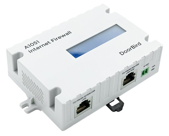 Doorbird 423872103 Türsprechanlagen-Zubehör LAN Firewall Weiß