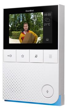 Doorbird A1101 - IP-Intercom-Station - kabellos, kabelgebunden von LumaTech