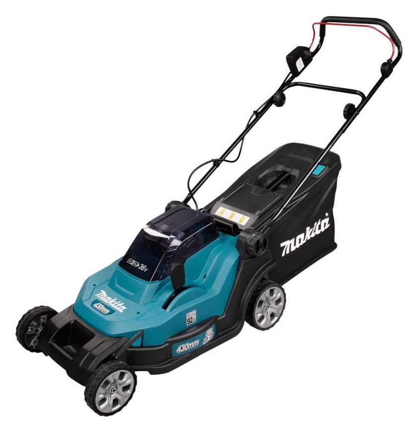Makita DLM432PT2 Akku-Rasenmäher inkl. 2 Akkus 5.0Ah