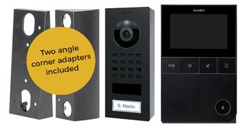 Doorbird D11 BusinesSet Edelstahl V2A Aufputz inkl. Innenstat. von LumaTech