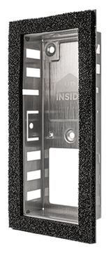 Doorbird D1101V - Unterputzdose - Schwarz - Edelstahl - DoorBird - Edelstahl - 40 mm - 31,2 mm von LumaTech