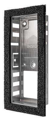 Doorbird D1101V - Unterputzdose - Schwarz - Edelstahl - DoorBird - Edelstahl - 40 mm - 31,2 mm