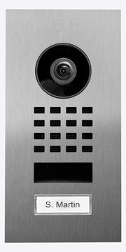 Doorbird D1101V IP Video Türstation Unterputz Edelstahl V4A von LumaTech