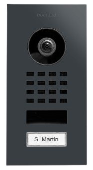 Doorbird D1101V IP Video Türstation Unterputz RAL 7016