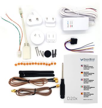 Doorbird D20x Ersatzmontagekit von LumaTech