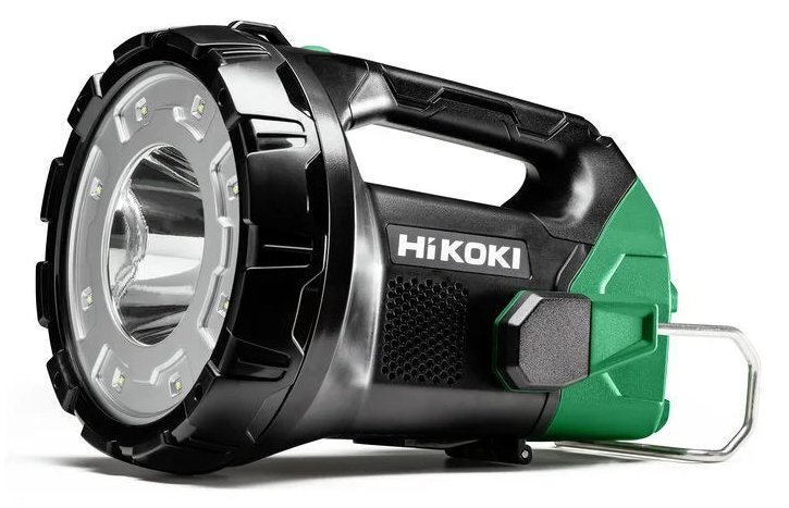 Hikoki UB18DAW4Z Akku LED Baustellenstrahler
