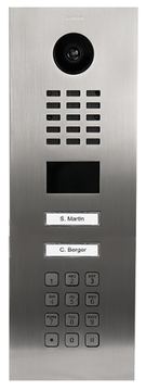 Doorbird D2102KV - Edelstahl - IP65 - Edelstahl - Edelstahl - 10,100 Mbit/s - IEEE 802.3af von LumaTech