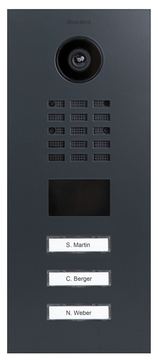 Doorbird D2103V - 720p - 140° - 100° - 10 m - IR - Schwarz von LumaTech