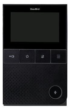 Doorbird IP Video Innenstation A1101 Black Edition von LumaTech